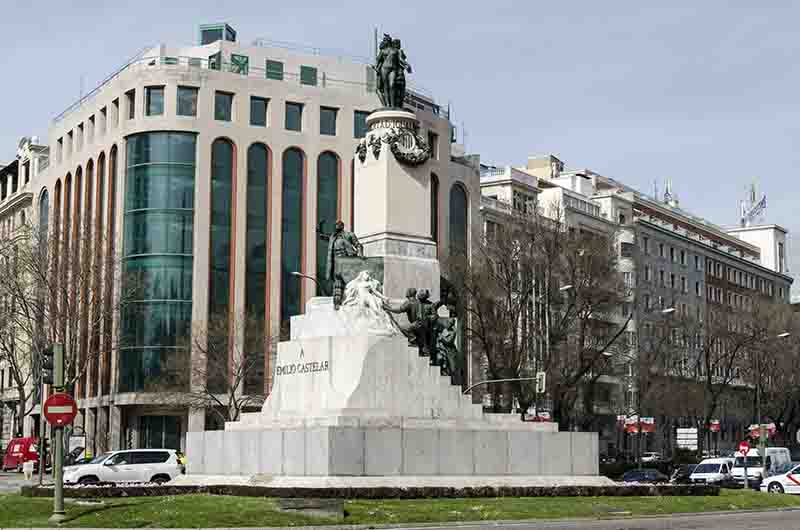 189 - Madrid - monumento a Emilio Castelar